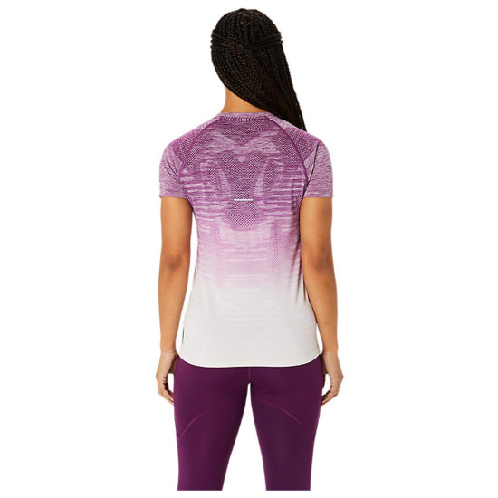 Asics Γυναικεία κοντομάνικη μπλούζα Seamless SS Top